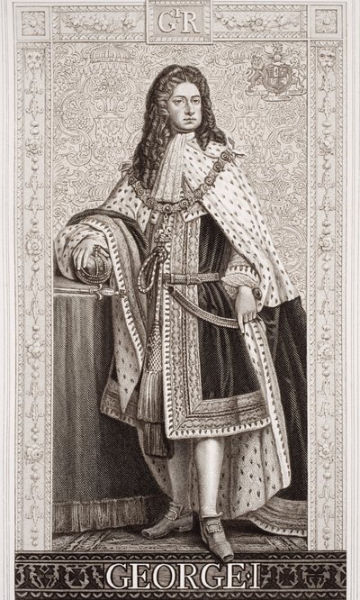 George I (1660-1727) uit 