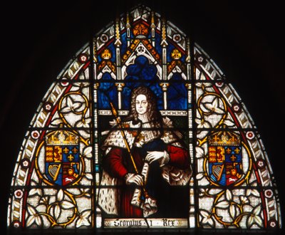 George I, ca. 1873 door English School
