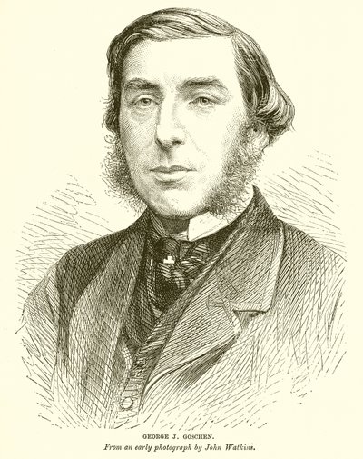 George J. Goschen door English School