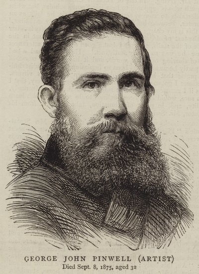 George John Pinwell, Kunstenaar door English School