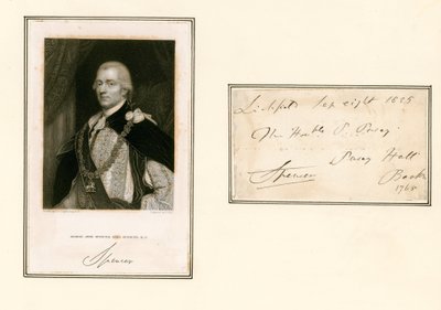 George John Spencer, Graaf Spencer door English School