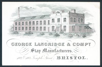 George Langridge & Company, korsetfabrikanten door English School