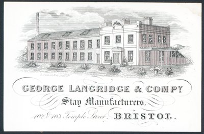 George Langridge & Company, korsetfabrikanten door English School
