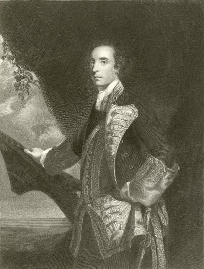 George Lord Rodney door English School