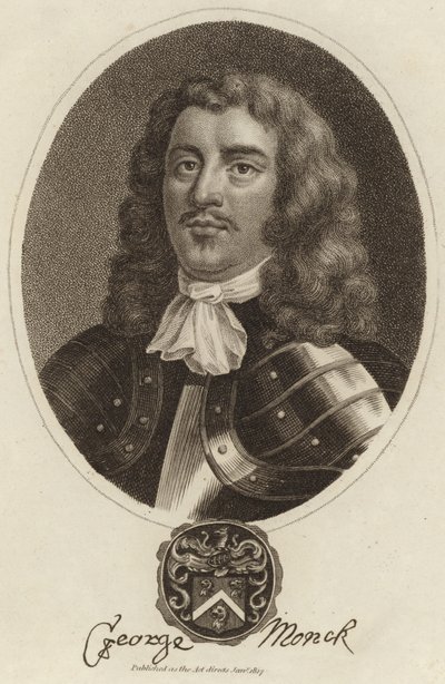 George Monck door English School