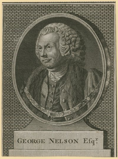 George Nelson, Lord Mayor van Londen door English School