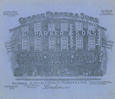 George Parker & Zonen winkel door English School