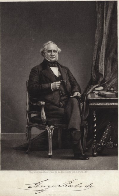George Peabody door English School