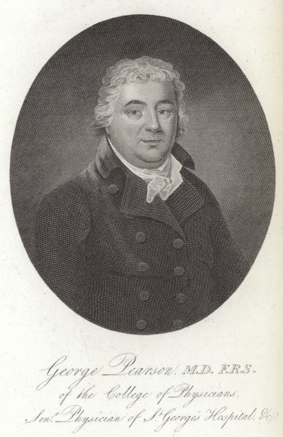 George Pearson door English School