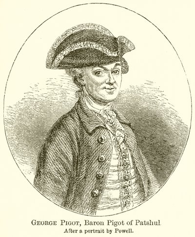 George Pigot, Baron Pigot van Patshul door English School