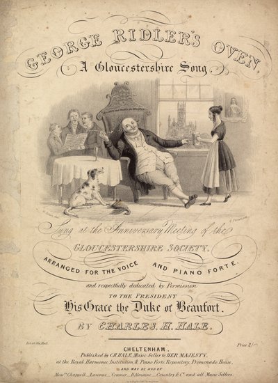 George Ridlers Oven - Een lied uit Gloucestershire door English School