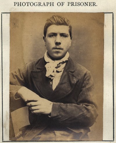 George Robb, ca. 1870 (sepia foto) door English School
