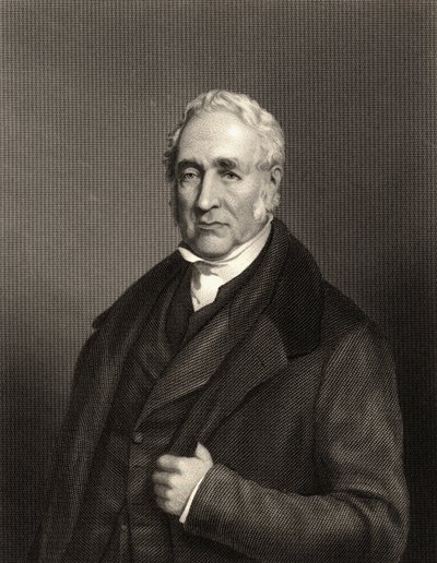 George Stephenson door English School