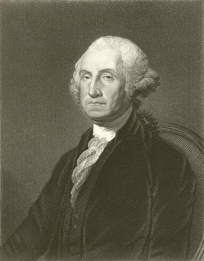 George Washington door English School