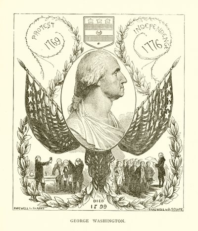 George Washington door English School