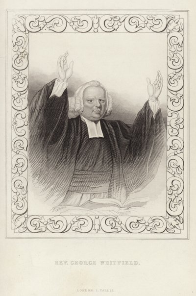 George Whitfield door English School