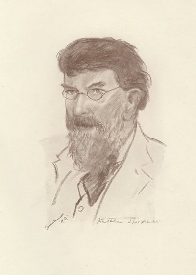 George William Russell, Ierse Nationalistische Schrijver en Schilder door English School