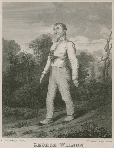 George Wilson, de beroemde voetganger van Blackheath door English School