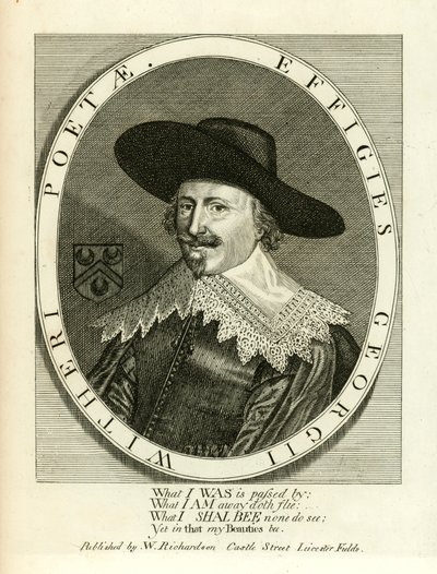 George Wither door English School