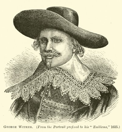 George Wither door English School