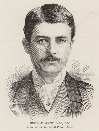 George Wyndham, Esquire door English School