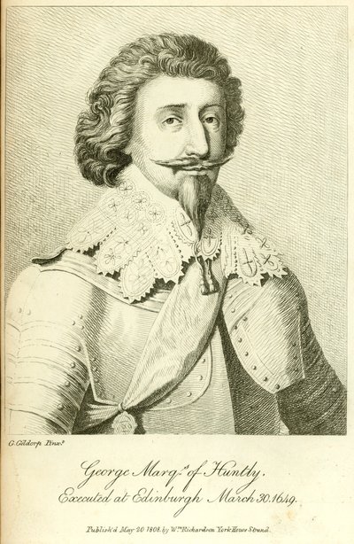 George, vierde markies van Huntly door English School
