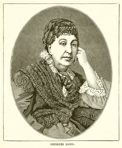 Georges Sand door English School
