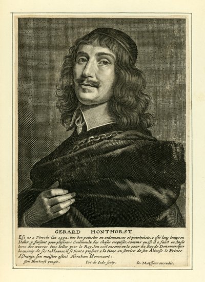 Gerard Honthorst door English School