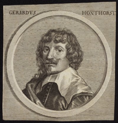 Gerard van Honthorst door English School