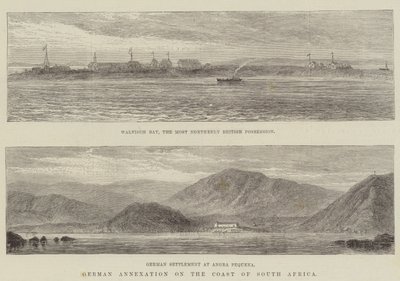 Duitse Annexatie aan de Kust van Zuid-Afrika door English School