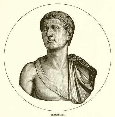 Germanicus door English School