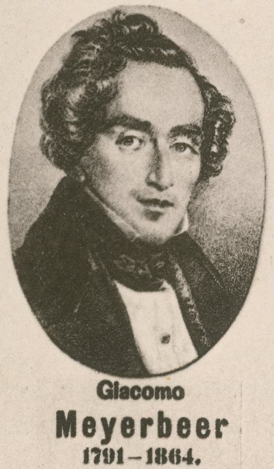 Giacomo Meyerbeer door English School