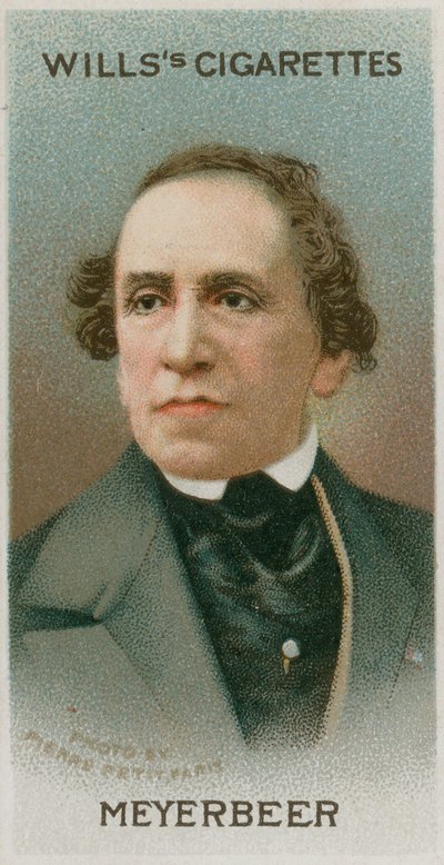 Giacomo Meyerbeer door English School