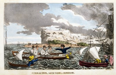Gibraltar: Newcome in Disgrace plaat uit 