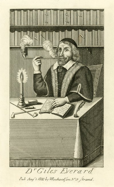 Giles Everard door English School