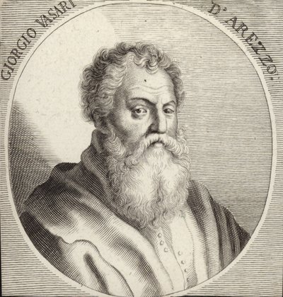 Giorgio Vasari door English School