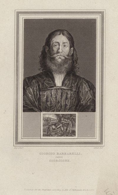 Giorgione door English School