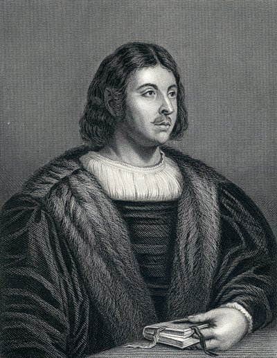 Giovanni Boccaccio door English School