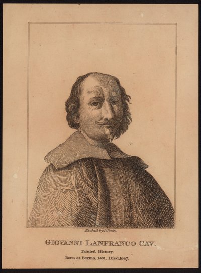 Giovanni Lanfranco door English School