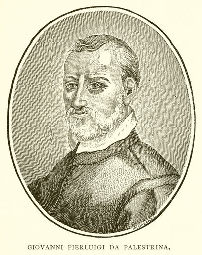 Giovanni Pierluigi da Palestrina door English School