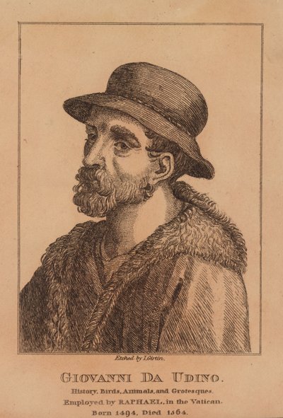 Giovanni da Udine door English School