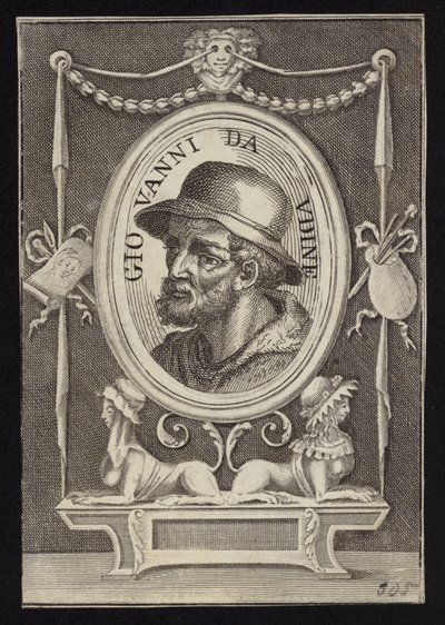 Giovanni da Udine door English School