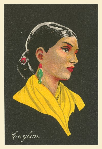 Meisjes van Veel Landen: Ceylon door English School