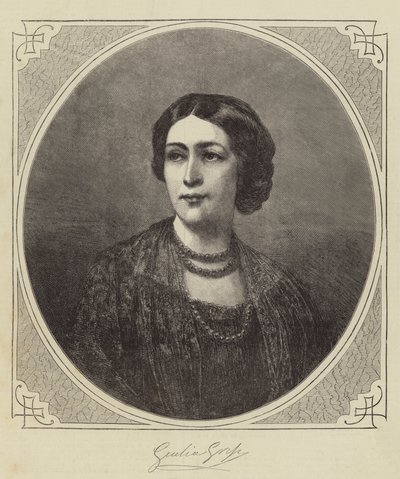 Giulia Grisi door English School