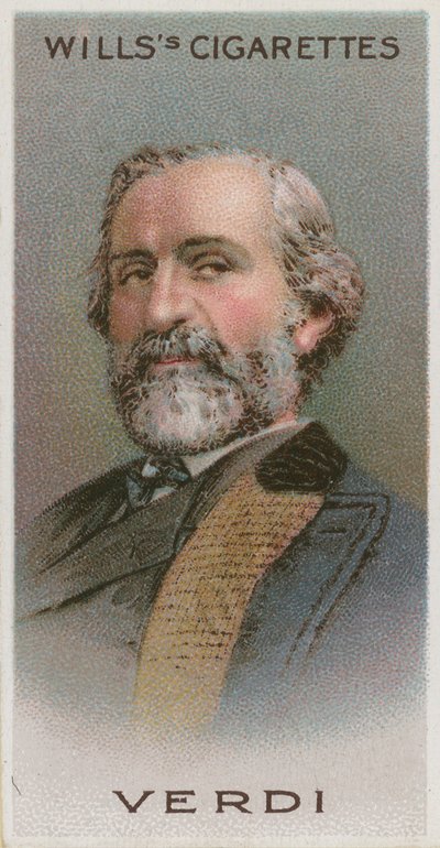 Giuseppe Verdi door English School