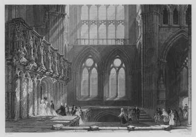 Kathedraal van Glasgow door English School