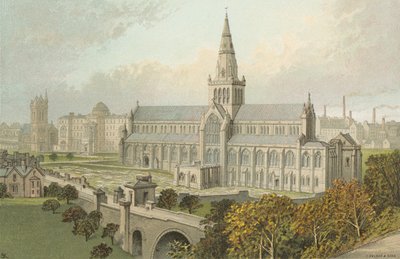 Kathedraal van Glasgow door English School
