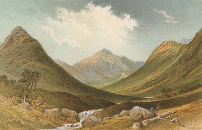 Glen Sannox - Arran door English School