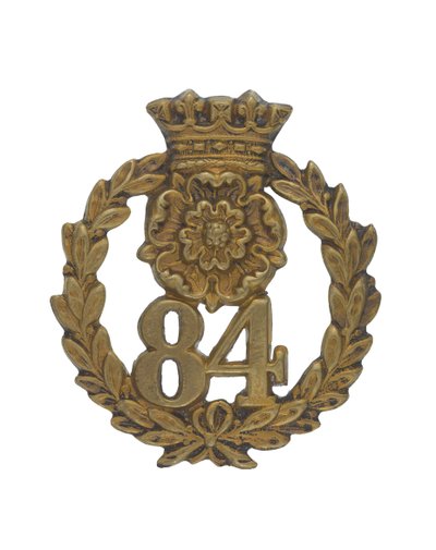 Glengarry badge door English School
