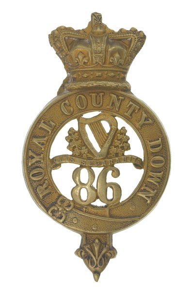 Glengarry badge door English School